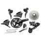 Grupo Shimano GRX RX600 de 2x11 velocidades
