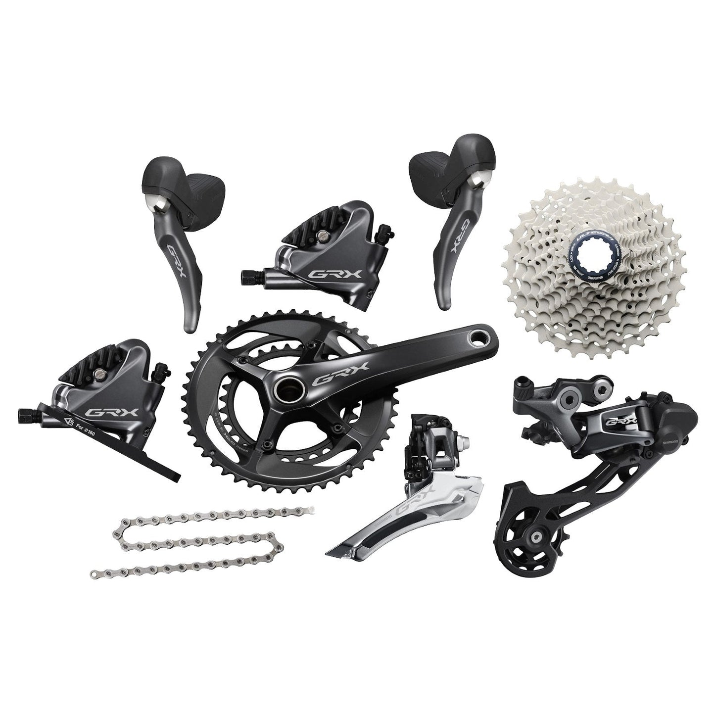 Grupo Shimano GRX RX600 de 2x11 velocidades