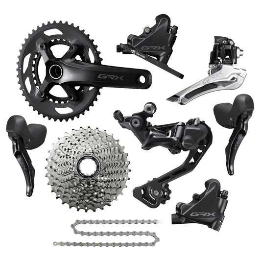 Grupo Shimano GRX RX400 de 2x10 velocidades
