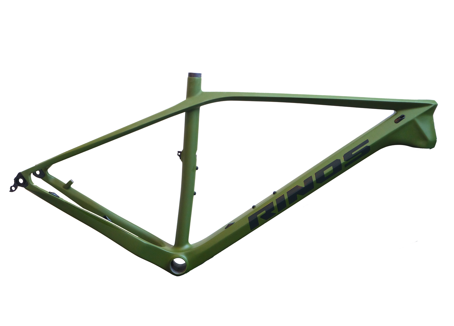 Cuadro de bicicleta de carbono RINOS T800 para MTB rígida ligero