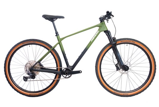 RINOS Gaia2X Carbono MTB Shimano Deore 12 velocidades rigida Rockshox