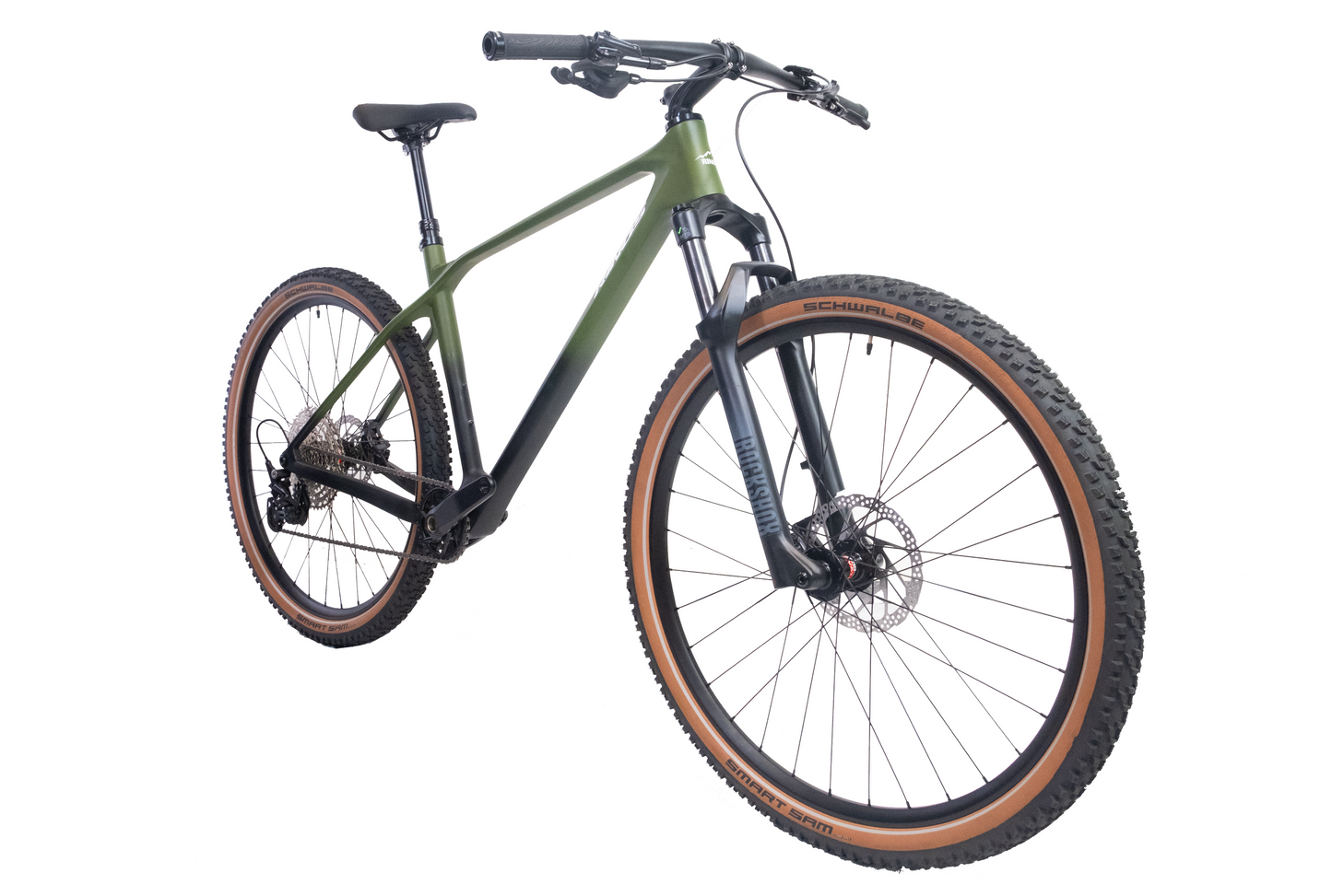 RINOS Gaia2X Carbono MTB Shimano Deore 12 velocidades rigida Rockshox