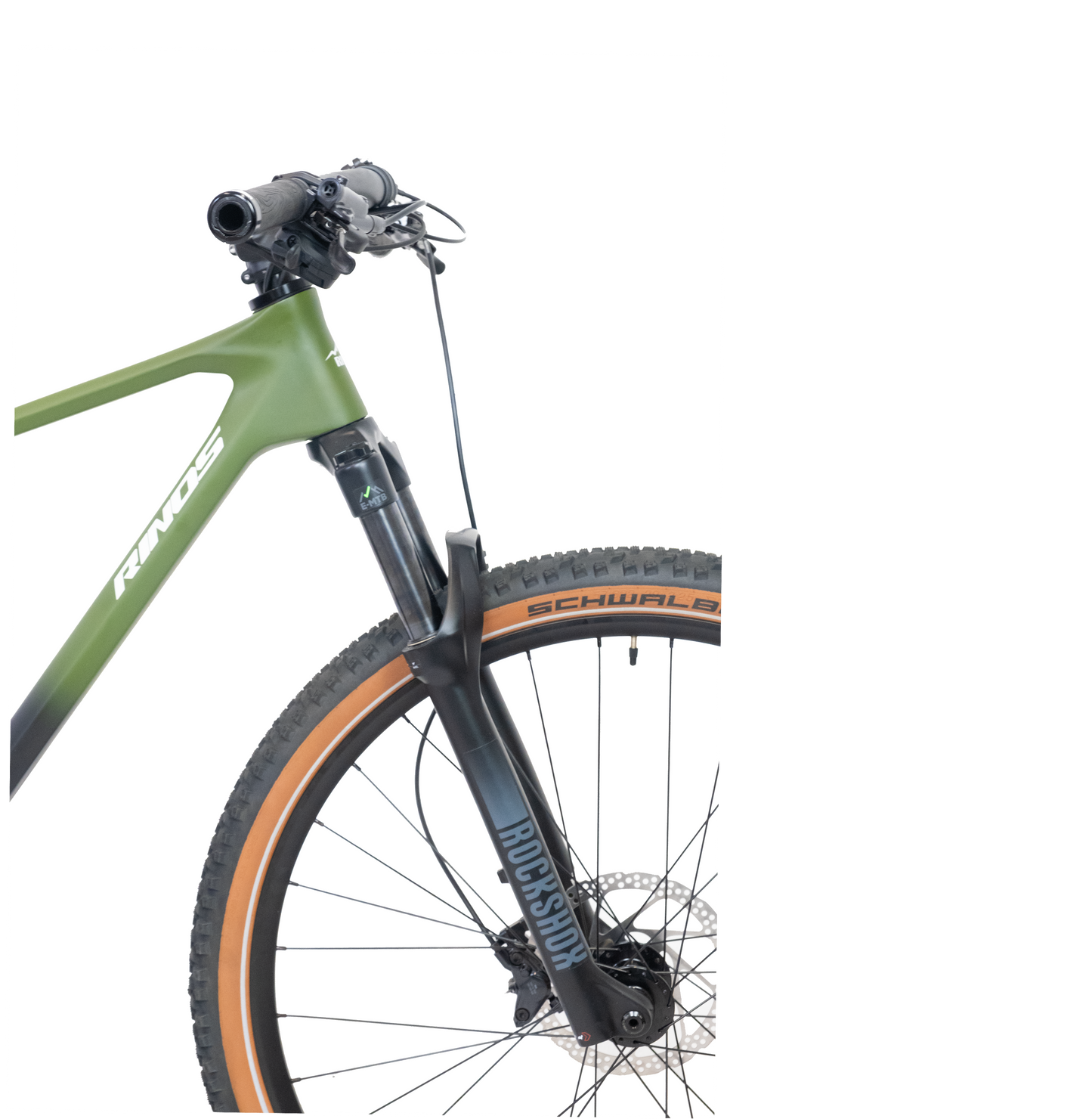 RINOS Gaia2X Carbono MTB Shimano Deore 12 velocidades rigida Rockshox