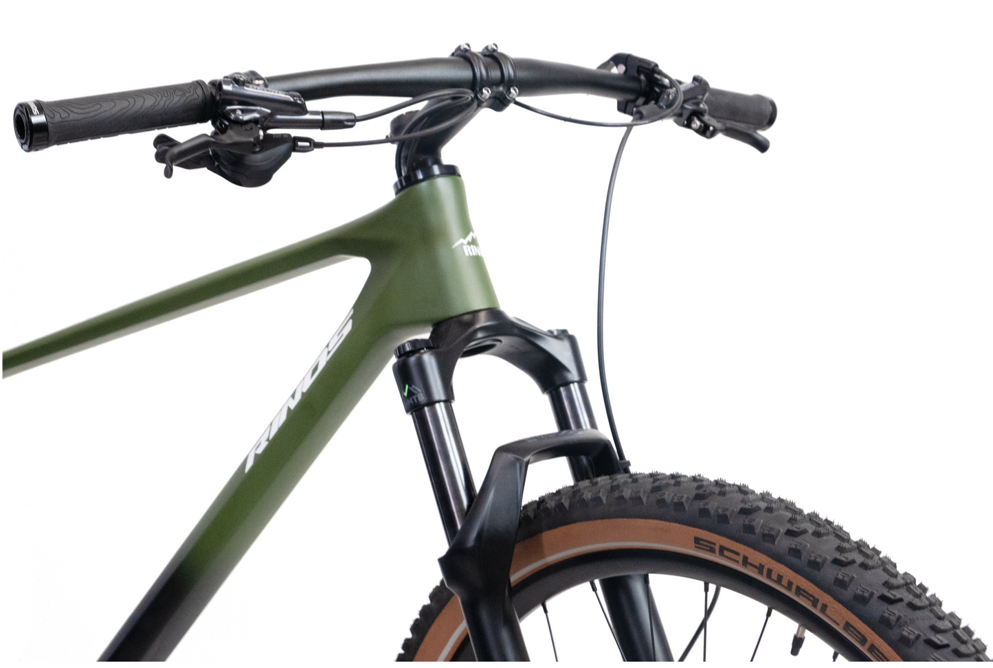 RINOS Gaia2X Carbono MTB Shimano Deore 12 velocidades rigida Rockshox