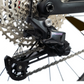 RINOS Gaia2X Carbono MTB Shimano Deore 12 velocidades rigida Rockshox