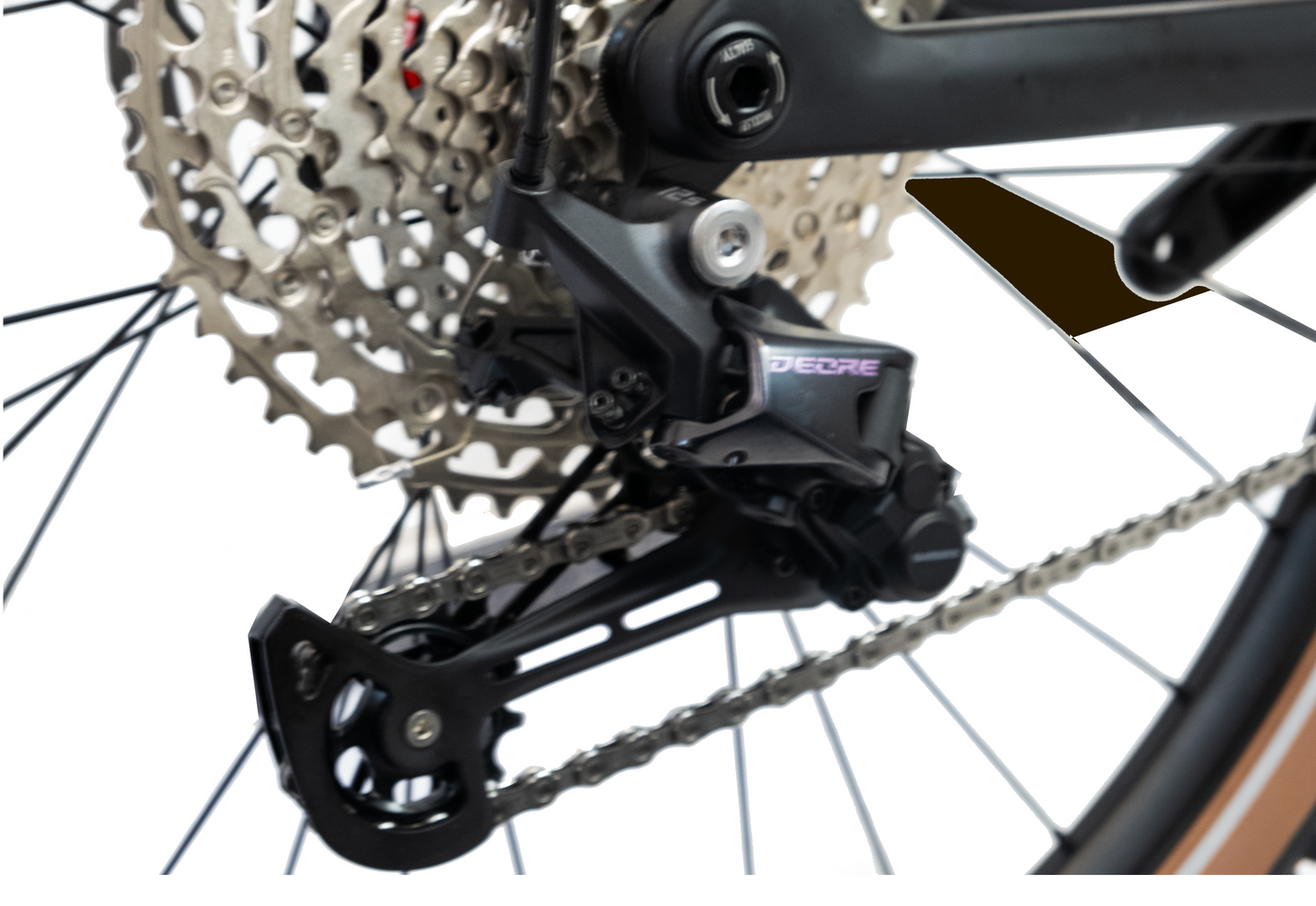RINOS Gaia2X Carbono MTB Shimano Deore 12 velocidades rigida Rockshox