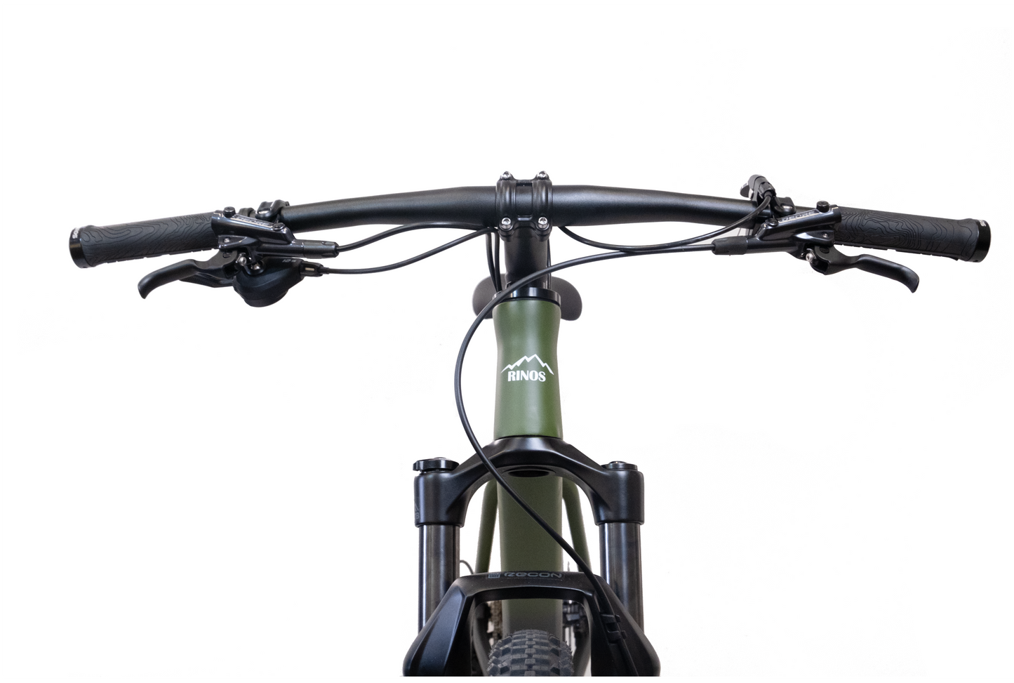 RINOS Gaia2X Carbono MTB Shimano Deore 12 velocidades rigida Rockshox