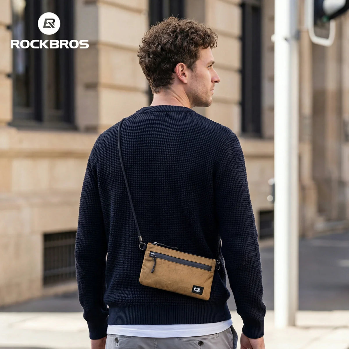 ROCKBROS Billetero Cartera Monedero Funda para móvil para tarjeta de crédito llaves