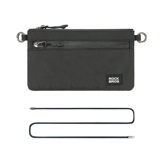 ROCKBROS Billetero Cartera Monedero Funda para móvil para tarjeta de crédito llaves
