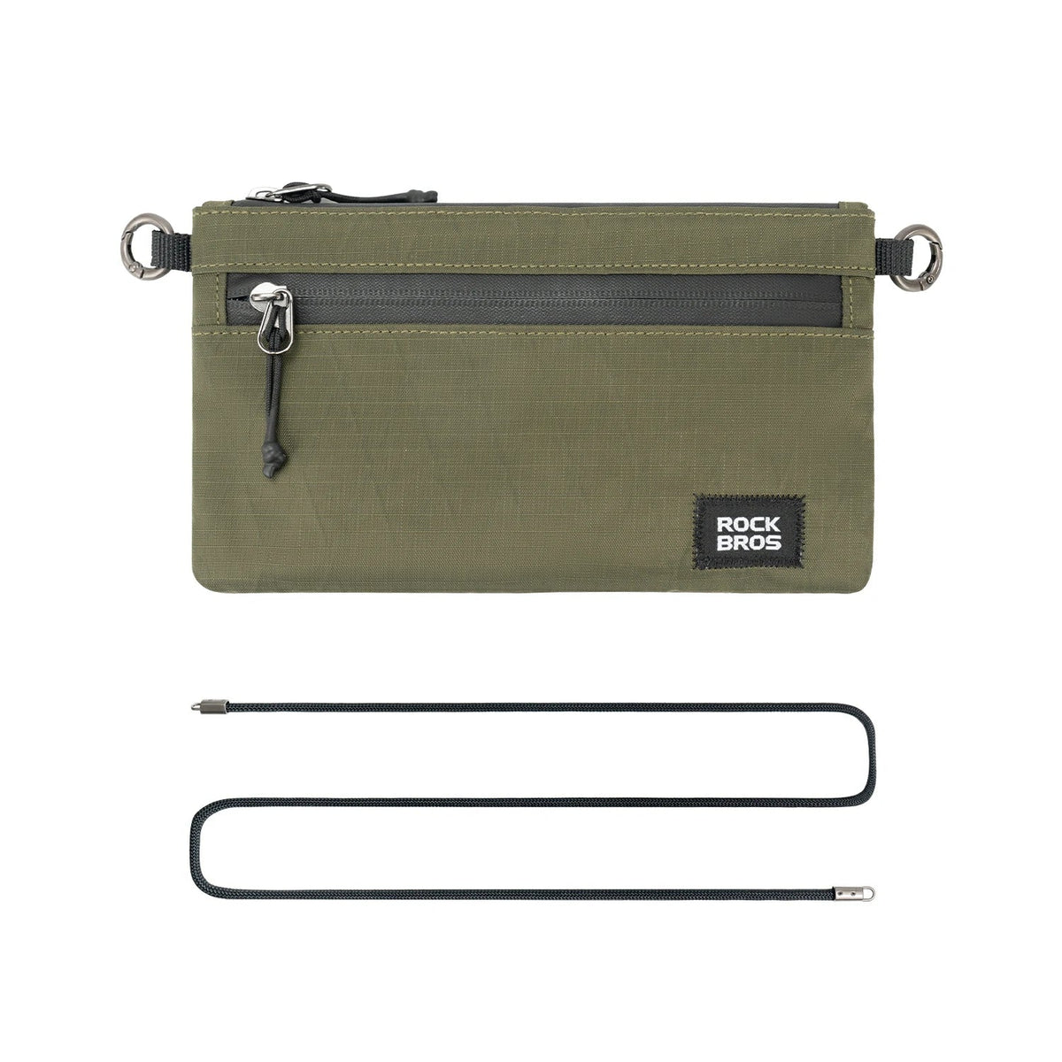 ROCKBROS Billetero Cartera Monedero Funda para móvil para tarjeta de crédito llaves