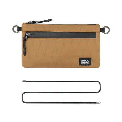 ROCKBROS Billetero Cartera Monedero Funda para móvil para tarjeta de crédito llaves