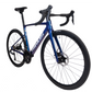 RINOS Bicicleta de carretera de carbono 700C Shimano SORA R3000 18 velocidades Odin1.0