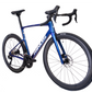 RINOS Bicicleta de carretera de carbono Odin 6.1 700 C Shimano 105 Di2 R7150 24 velocidades