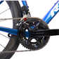 RINOS Bicicleta de carretera de carbono Odin 6.1 700 C Shimano 105 Di2 R7150 24 velocidades
