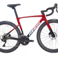Bicicleta de carretera RINOS con cuadro de fibra de carbono, Odin 4.1, Shimano 105 ST-R7120, 24 marchas