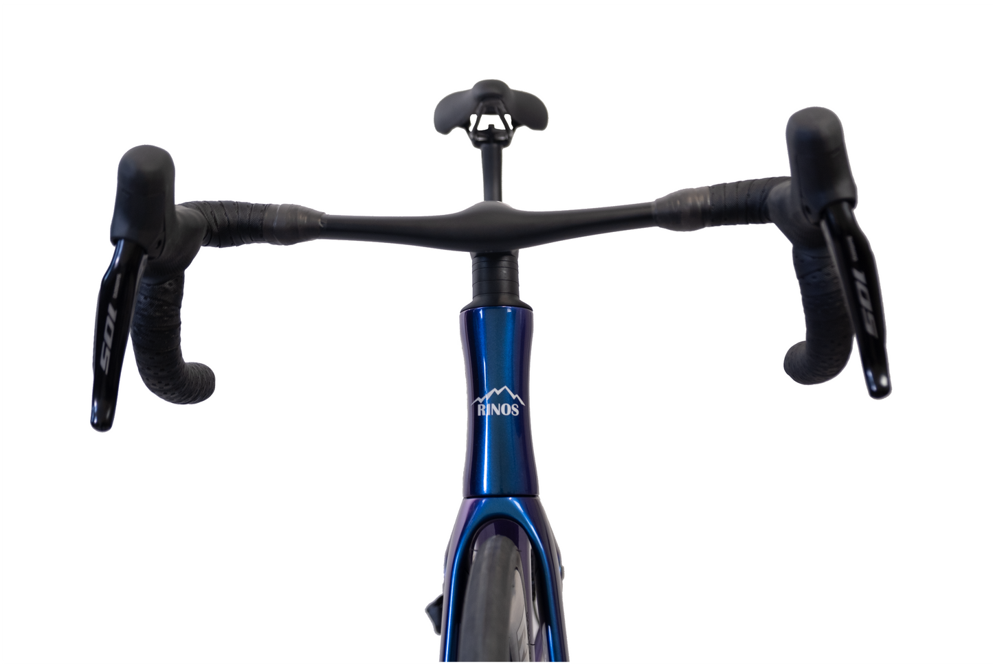 RINOS Bicicleta de carretera de carbono Odin 6 700 C Shimano 105 Di2 R7150 24 velocidades