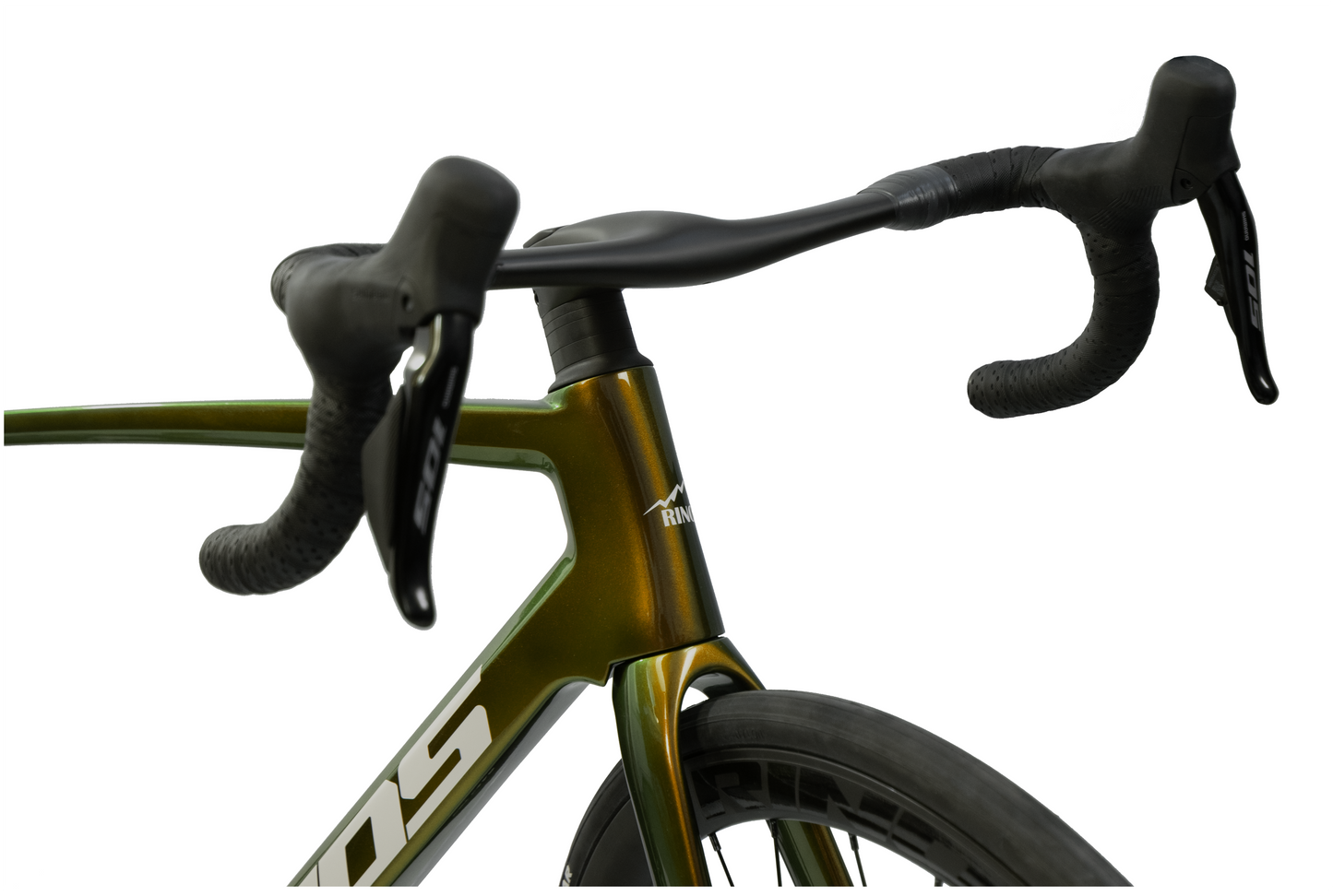 RINOS Bicicleta de carretera de carbono Odin 6 700 C Shimano 105 Di2 R7150 24 velocidades