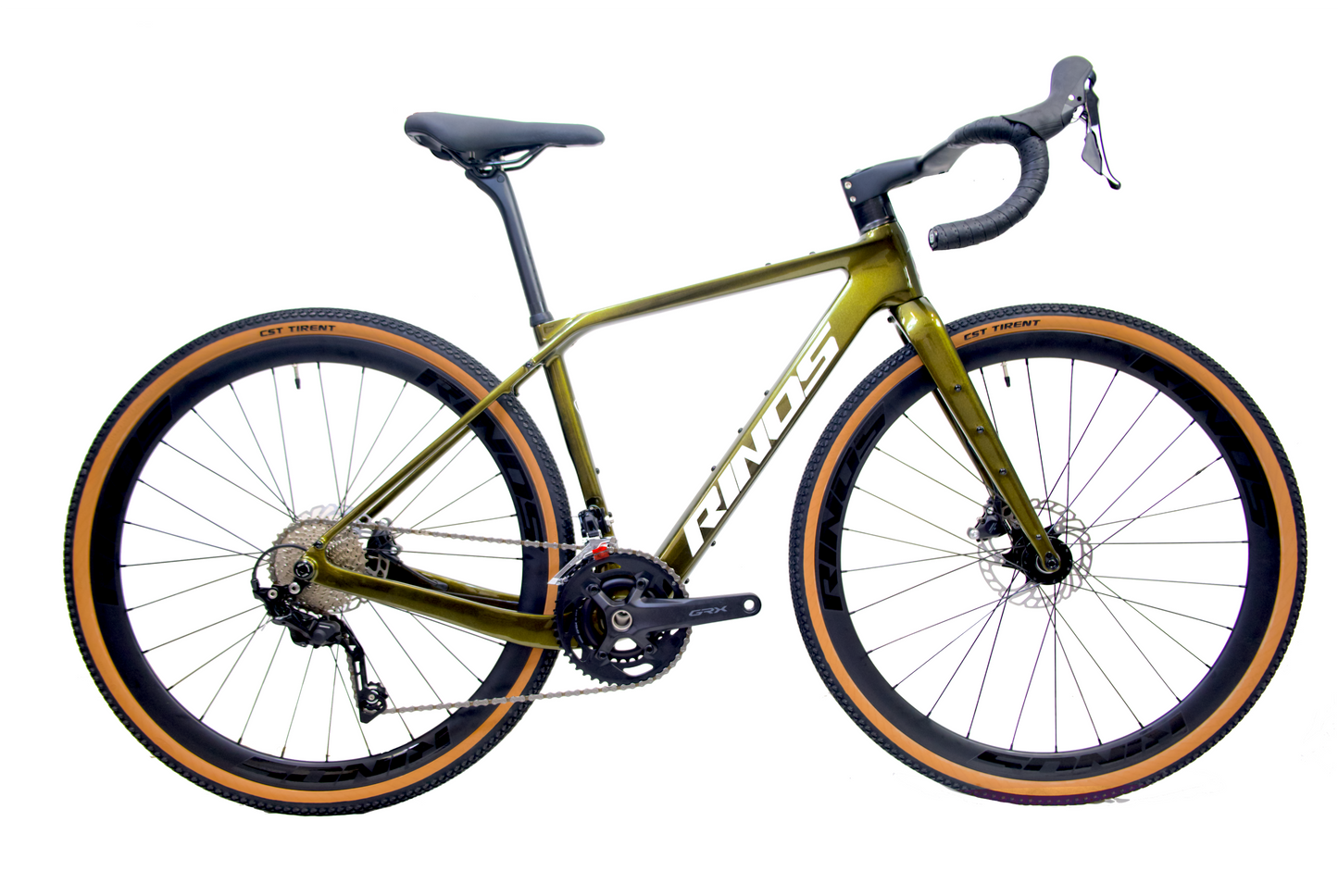 Bicicleta Gravel de Carbono RINOS Sandman6.0 Shimano GRX600