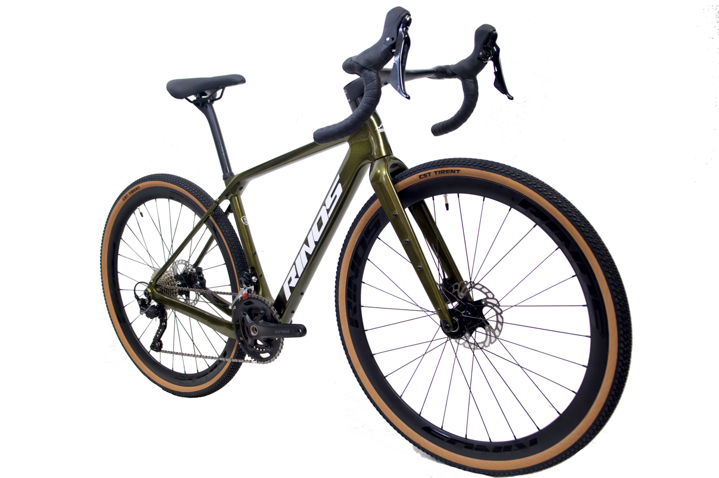 Bicicleta Gravel de Carbono RINOS Sandman6.0 Shimano GRX600