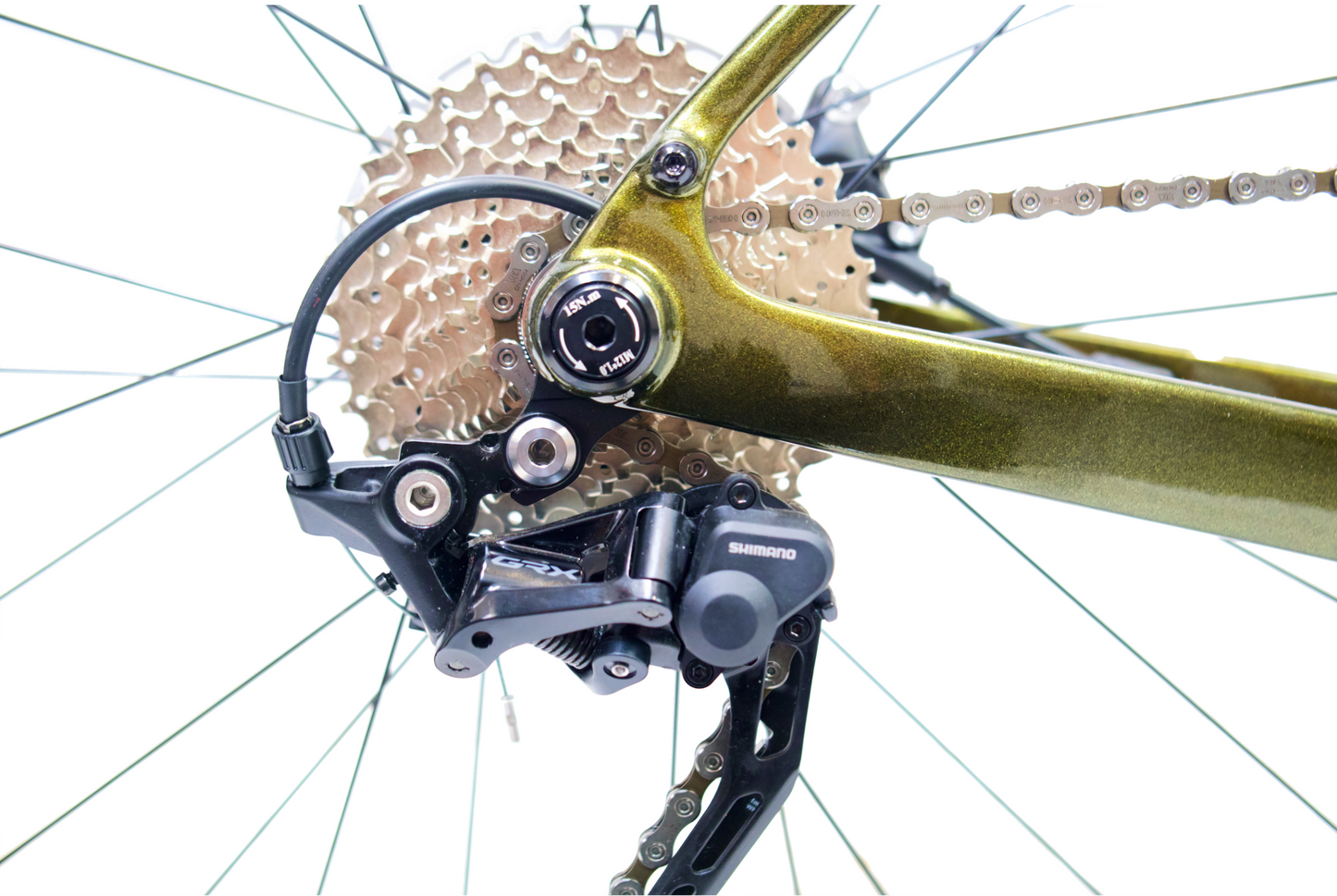 Bicicleta Gravel de Carbono RINOS Sandman6.0 Shimano GRX600