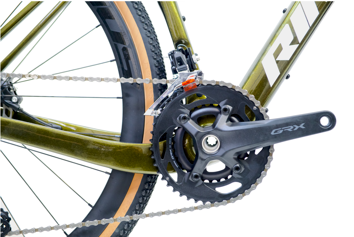 Bicicleta Gravel de Carbono RINOS Sandman6.0 Shimano GRX600