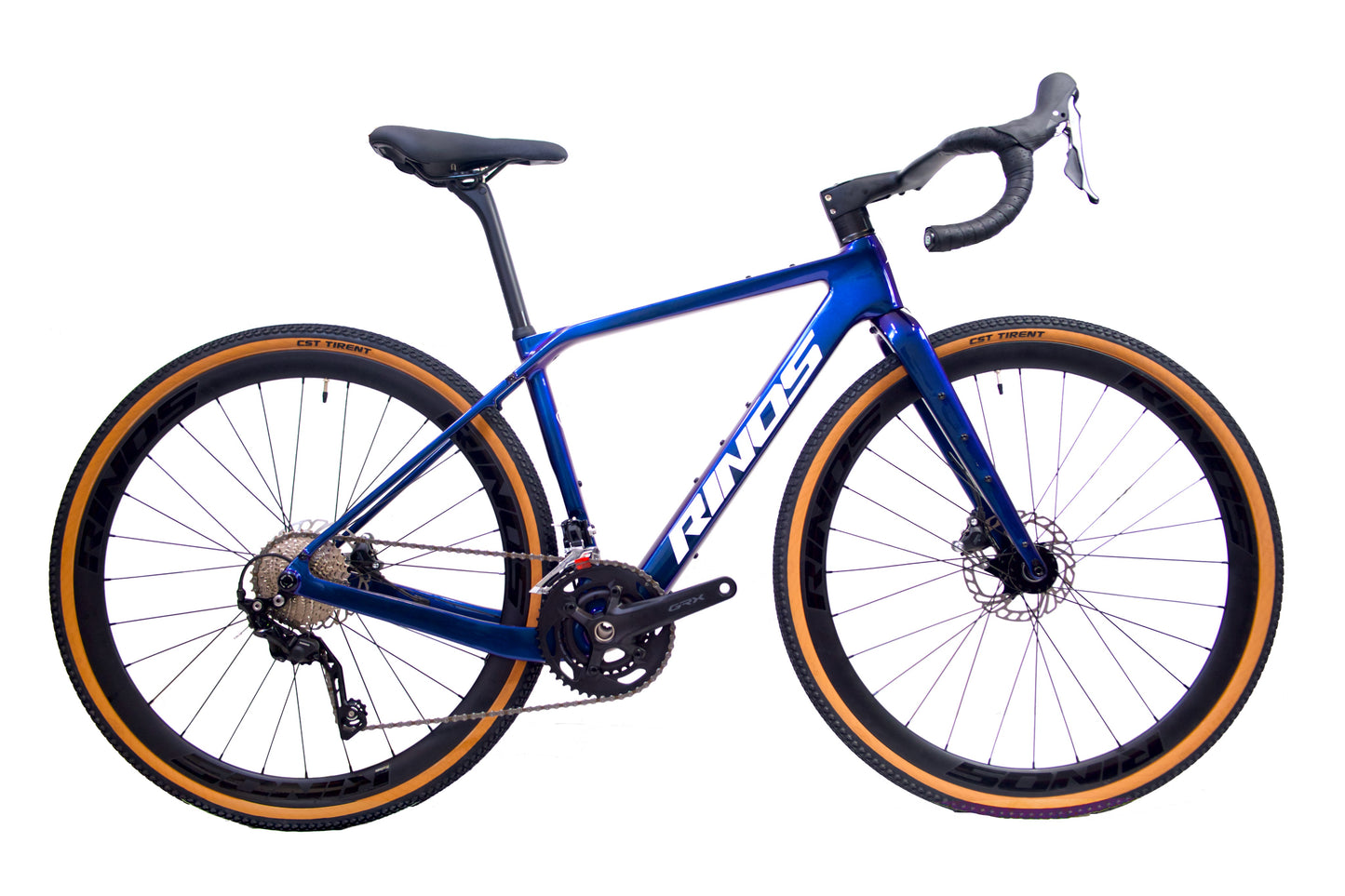 Bicicleta Gravel de Carbono RINOS Sandman6.0 Shimano GRX600