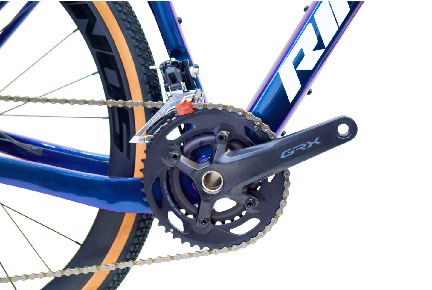 Bicicleta Gravel de Carbono RINOS Sandman6.0 Shimano GRX600