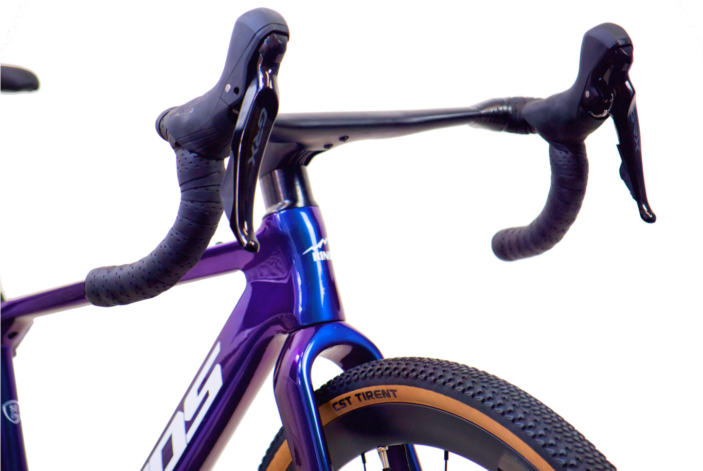 Bicicleta Gravel de Carbono RINOS Sandman6.0 Shimano GRX600