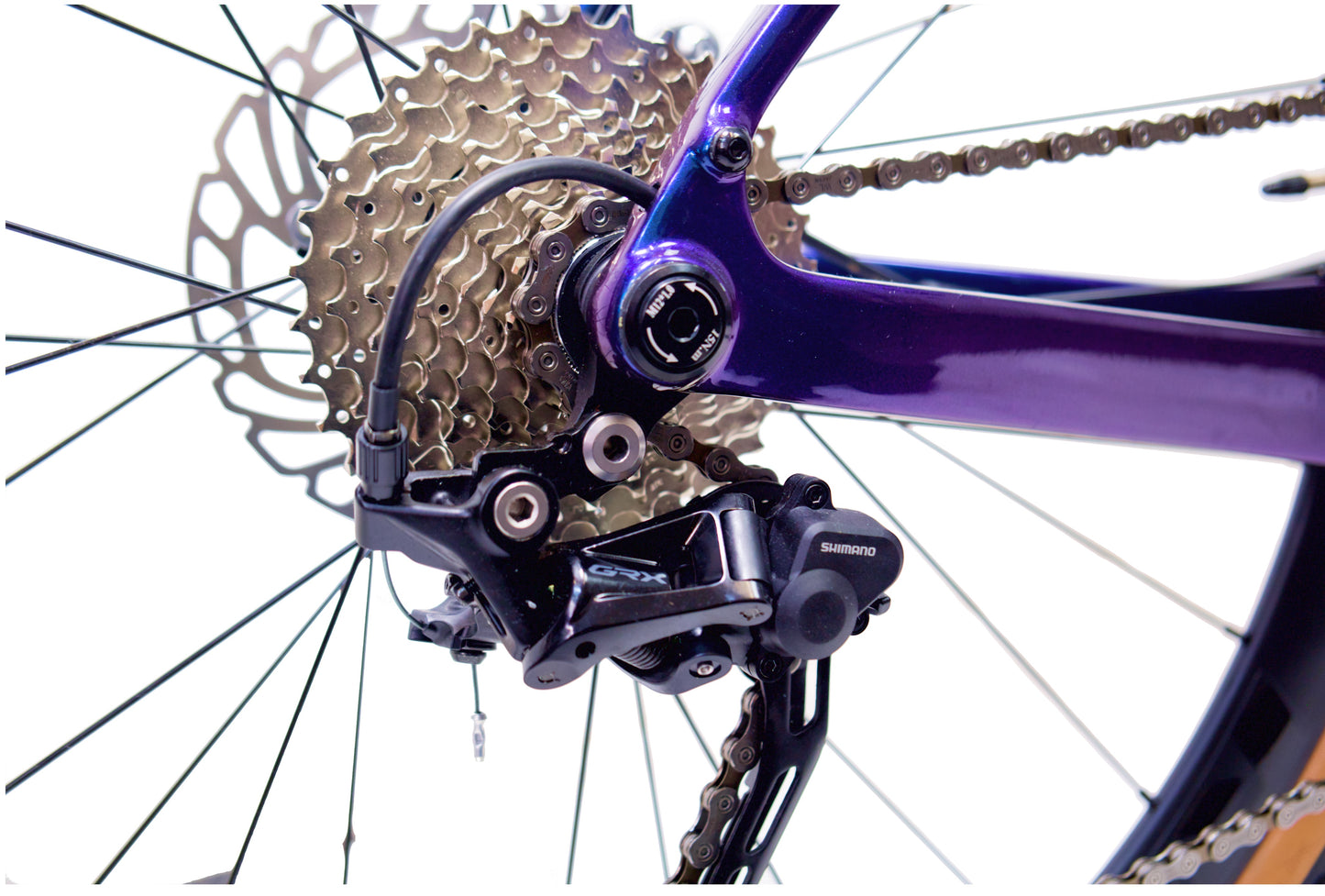 Bicicleta Gravel de Carbono RINOS Sandman6.0 Shimano GRX600