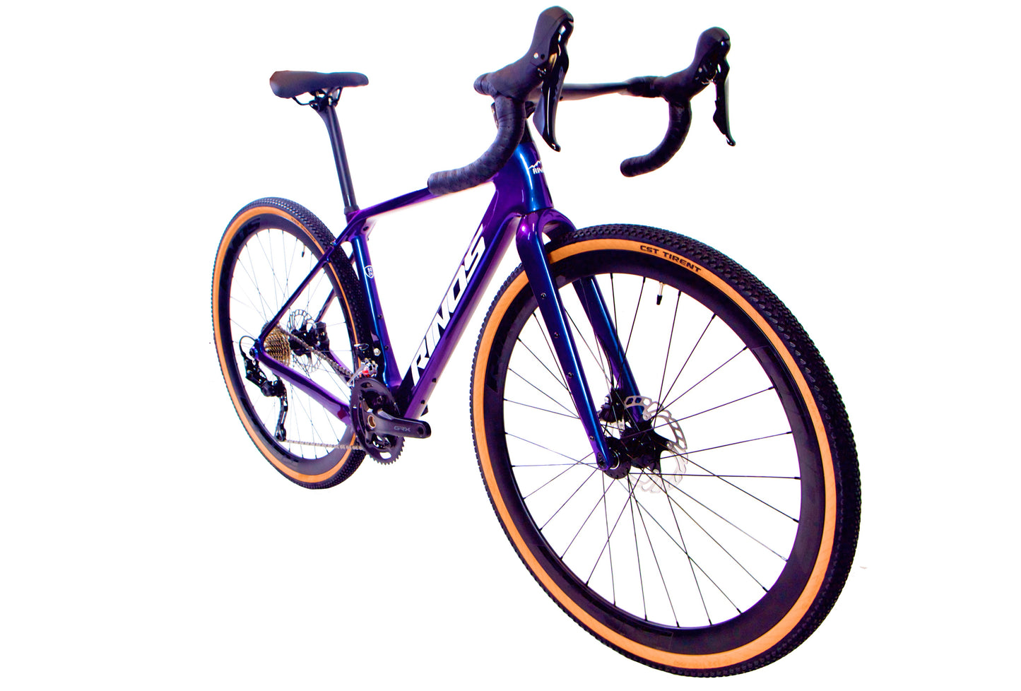 Bicicleta Gravel de Carbono RINOS Sandman6.0 Shimano GRX600