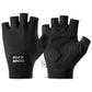 ROCKBROS Guantes de bicicleta de media dedo con acolchado PORON XRD