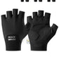 ROCKBROS Guantes de bicicleta de media dedo con acolchado PORON XRD