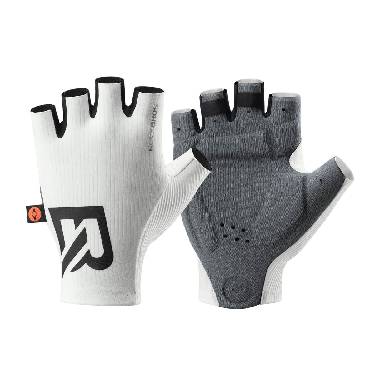 ROCKBROS Elastic Interface® Guantes de ciclismo de medio dedo