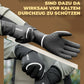 ROCKBROS Guantes de Ciclismo de Invierno, Impermeables y Cortaviento S365