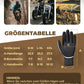 ROCKBROS Guantes de Ciclismo de Invierno, Impermeables y Cortaviento S365