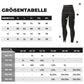 ROCKBROS Pantalón cortado de ciclismo para hombre - Corte ergonómico 3D, 6H+