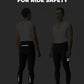 ROCKBROS Pantalón cortado de ciclismo para hombre - Corte ergonómico 3D, 6H+