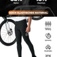 ROCKBROS Pantalón cortado de ciclismo para hombre - Corte ergonómico 3D, 6H+