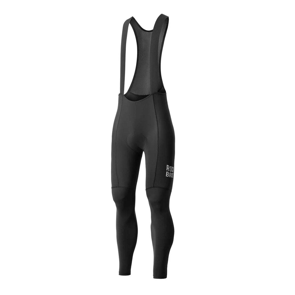 ROCKBROS Pantalón de ciclismo para hombre con tirantes - Muy elástico, transpirable con bandas reflectantes