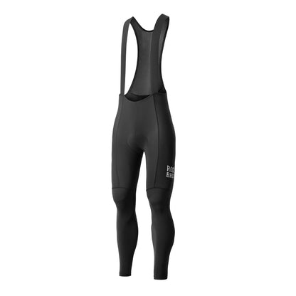 ROCKBROS Pantalón de ciclismo para hombre con tirantes - Muy elástico, transpirable con bandas reflectantes