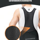 ROCKBROS Pantalón de ciclismo para hombre con tirantes - Muy elástico, transpirable con bandas reflectantes