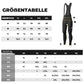 ROCKBROS Pantalón de ciclismo para hombre con tirantes - Muy elástico, transpirable con bandas reflectantes