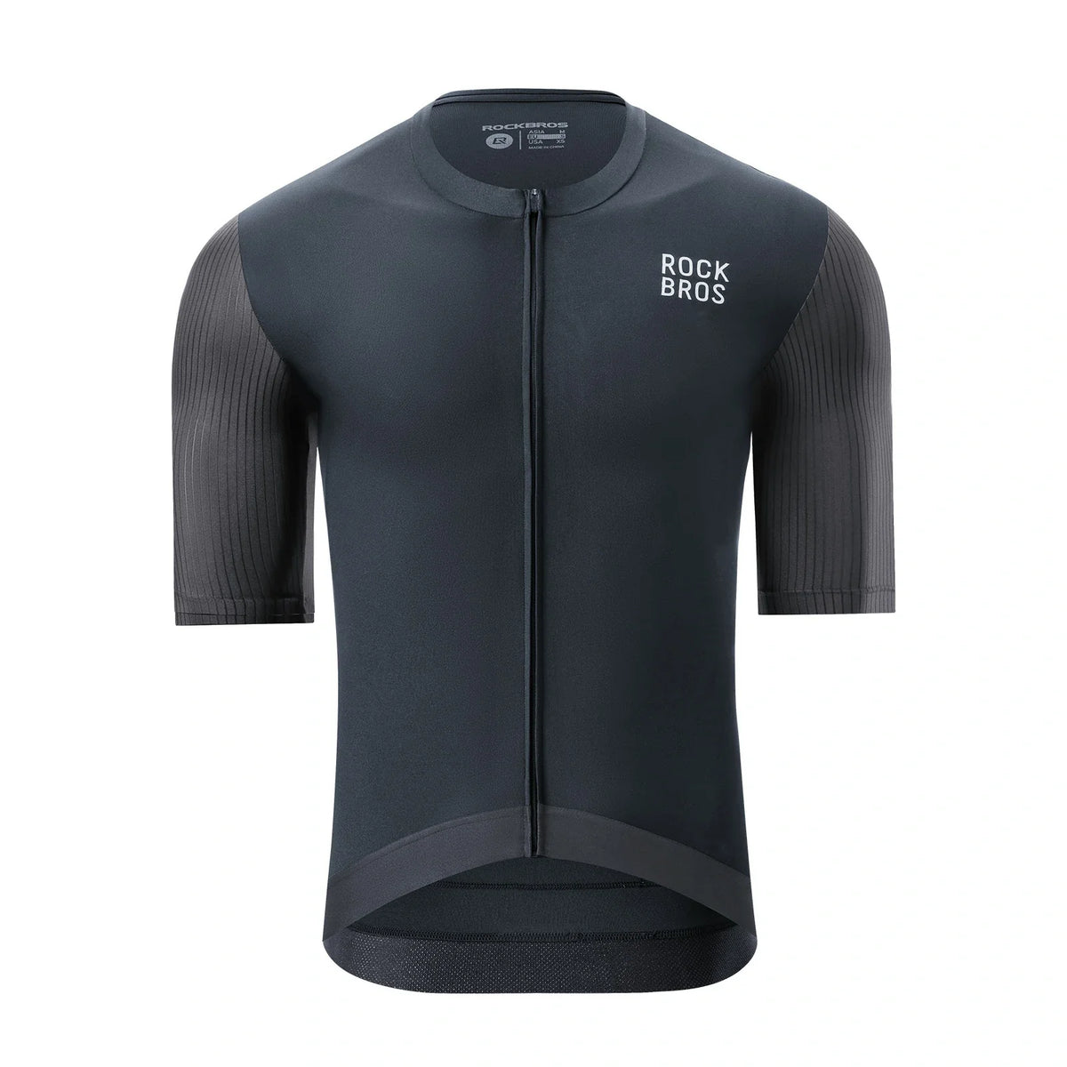 ROCKBROS Maillot de Ciclismo para Hombre Manga Corta