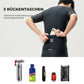 ROCKBROS Maillot de Ciclismo para Hombre Manga Corta