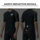 ROCKBROS Maillot de Ciclismo para Hombre Manga Corta