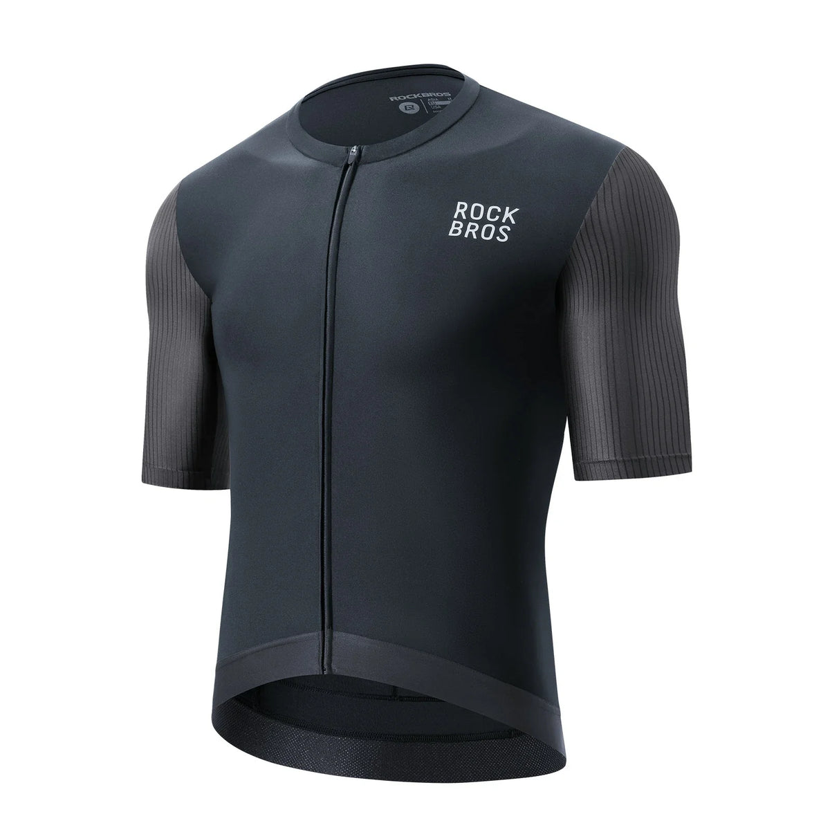 ROCKBROS Maillot de Ciclismo para Hombre Manga Corta