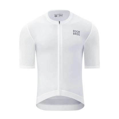 ROCKBROS Maillot de Ciclismo para Hombre Manga Corta