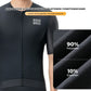 ROCKBROS Maillot de Ciclismo para Hombre Manga Corta