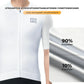 ROCKBROS Maillot de Ciclismo para Hombre Manga Corta