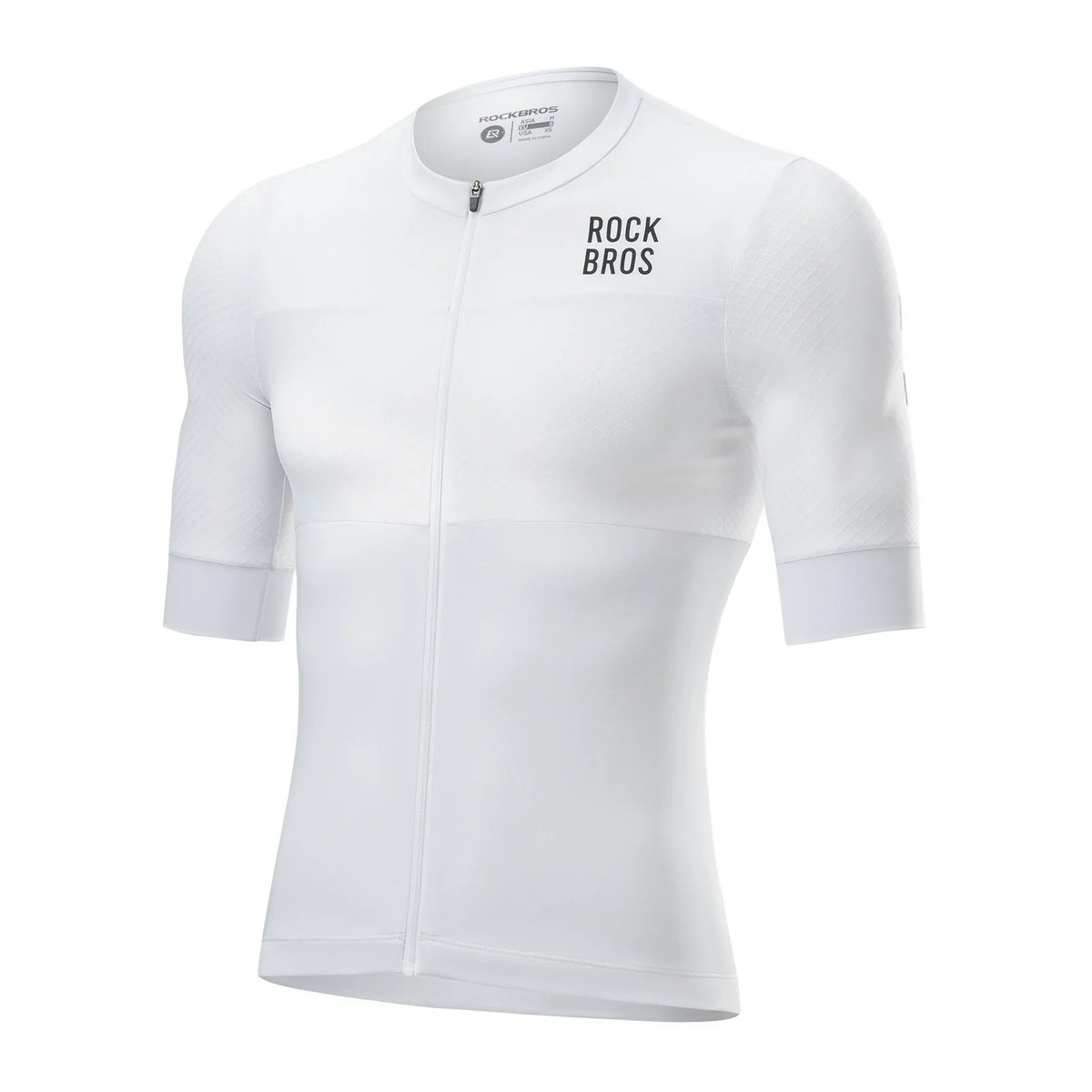 ROCKBROS Maillot de Ciclismo de Manga Corta para Hombre
